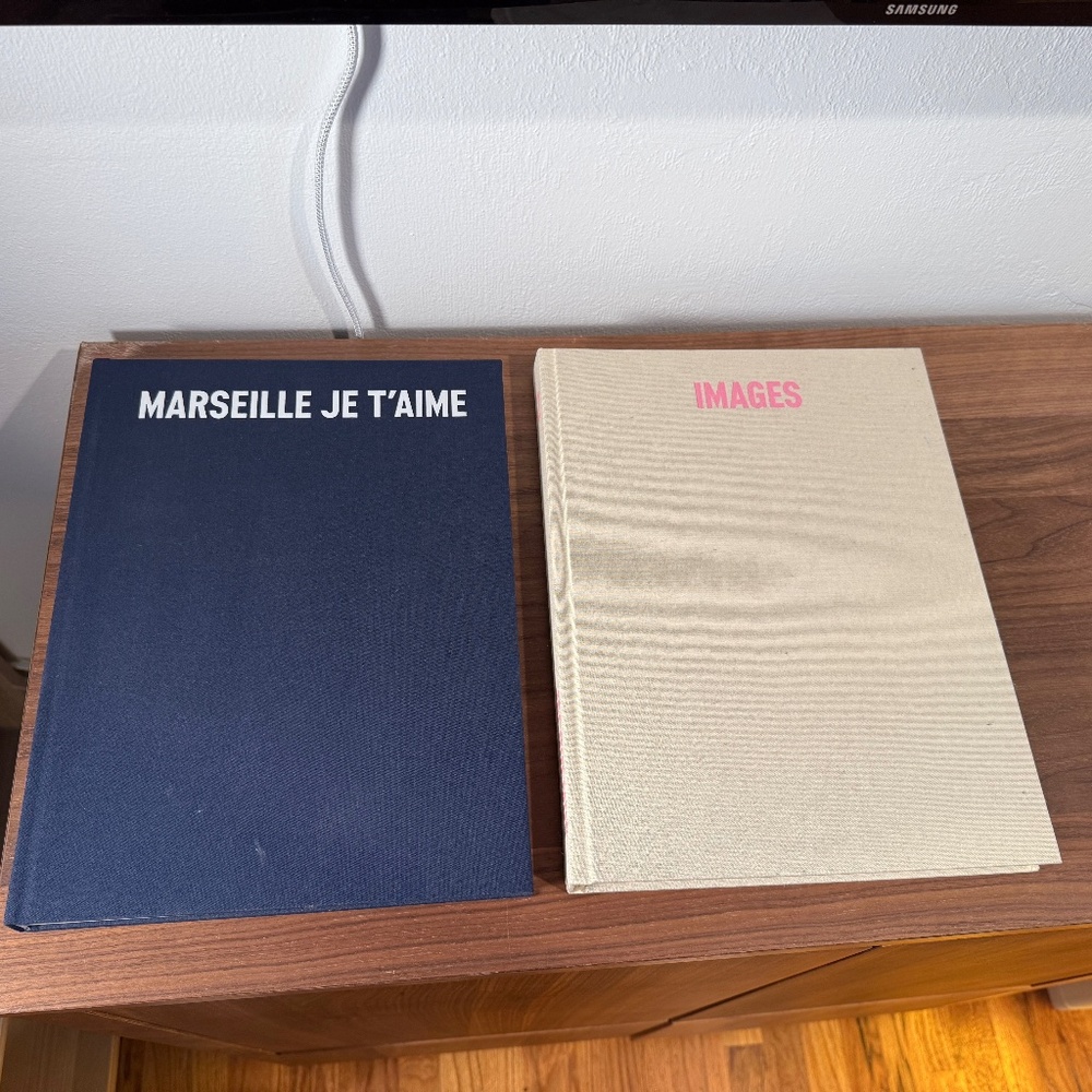 Jacquemus “Images” & “Marseille je t’aime” Book Set – Fashion Coffee Table Books